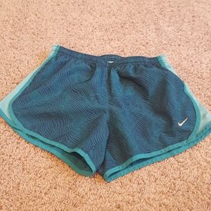 NIKE girls athletic shorts